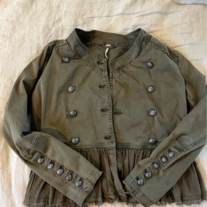 Free People Utility Jacket